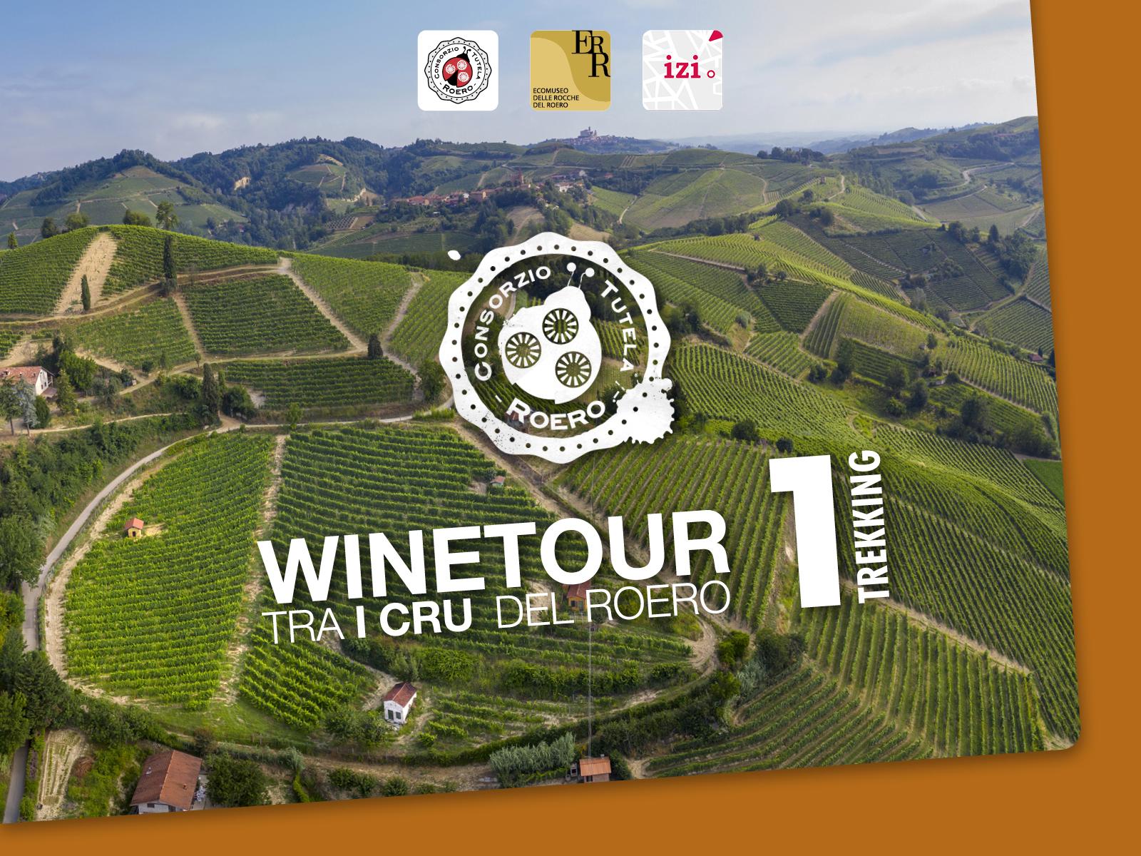 WineTour 1 - Anello breve per TREKKING