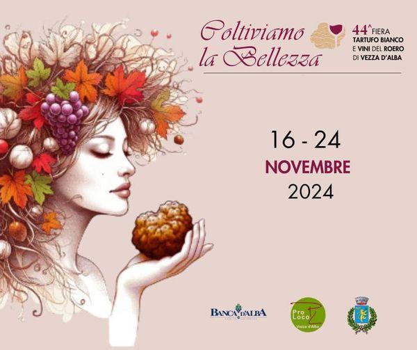 Vezza d’Alba: 44^ Fiera Regionale del Tartufo bianco e dei vini del Roero