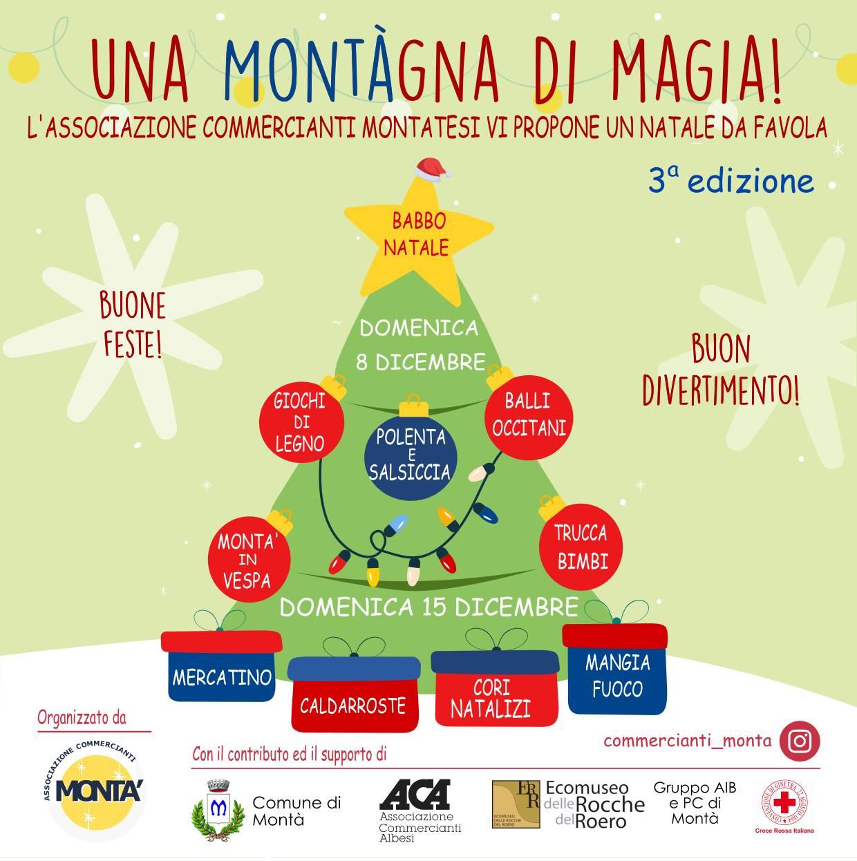 UNA MONTAGNA DI MAGIA - Il Natale 2024 a Montà 