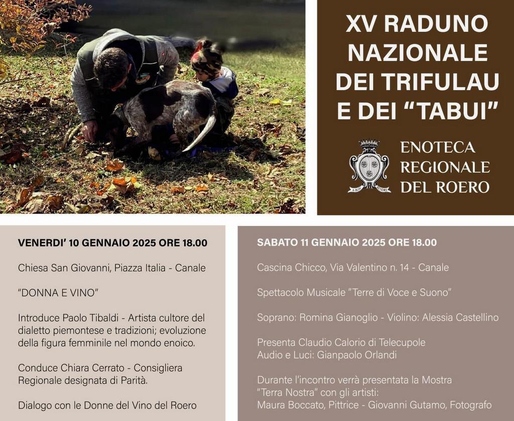 XV RADUNO NAZIONALE DEI TRIFULAU E DEI 